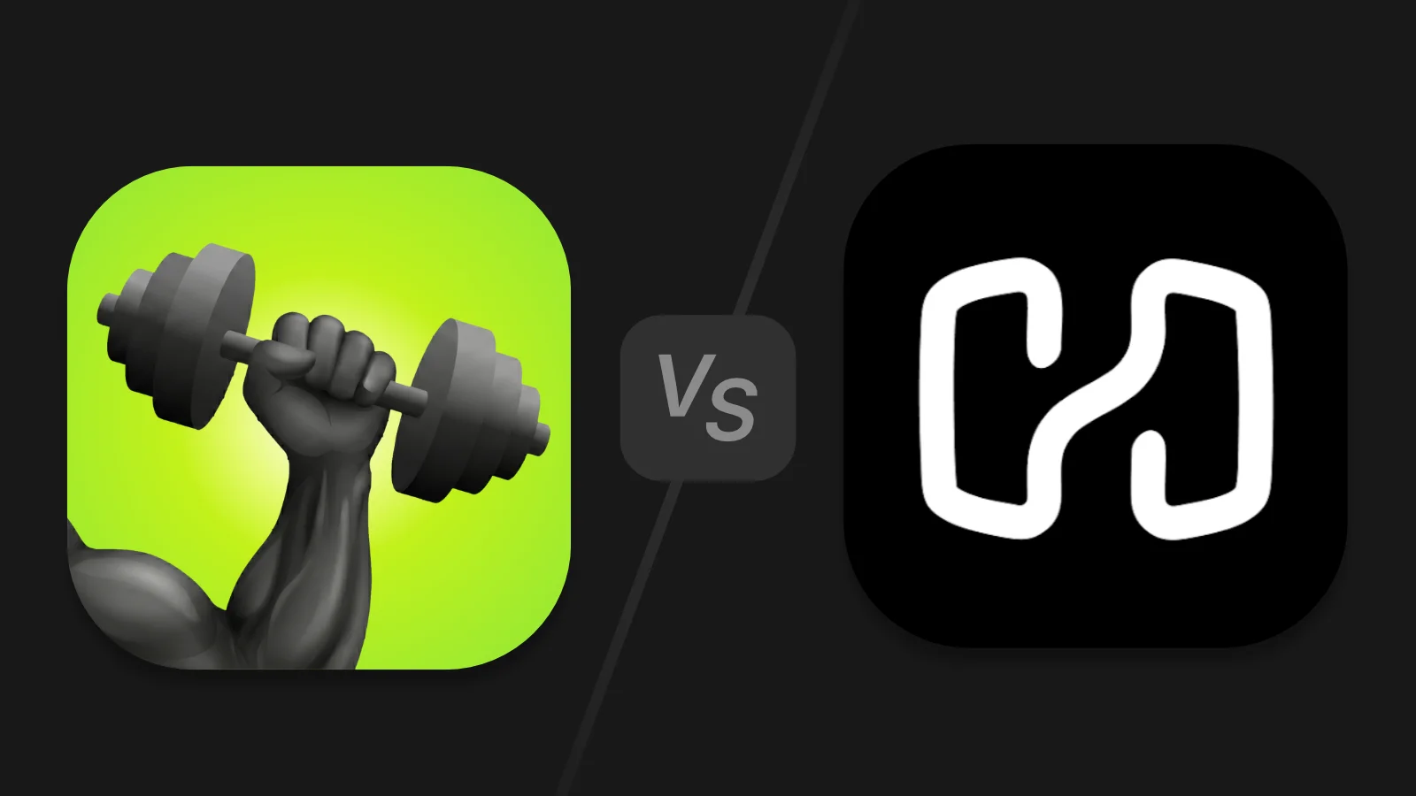 BULQ vs Hevy - workout tracker comparison